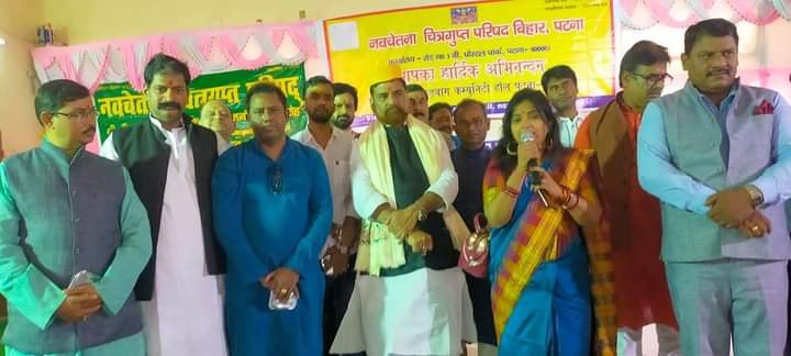 GKC goes to pandal