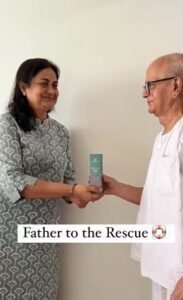 father to the rescue
