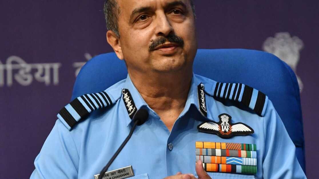 वायु शक्ति भविष्य के किसी भी संघर्ष के परिणाम तय करने में महत्वपूर्ण भूमिका निभाएगी: आईएएफ प्रमुख वीआर चौधरी