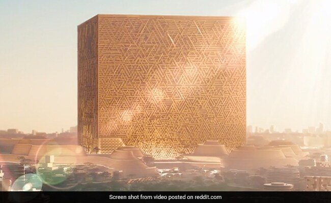 सऊदी अरब ने की अगली मेगा परियोजना की घोषणा, वीडियो वायरल