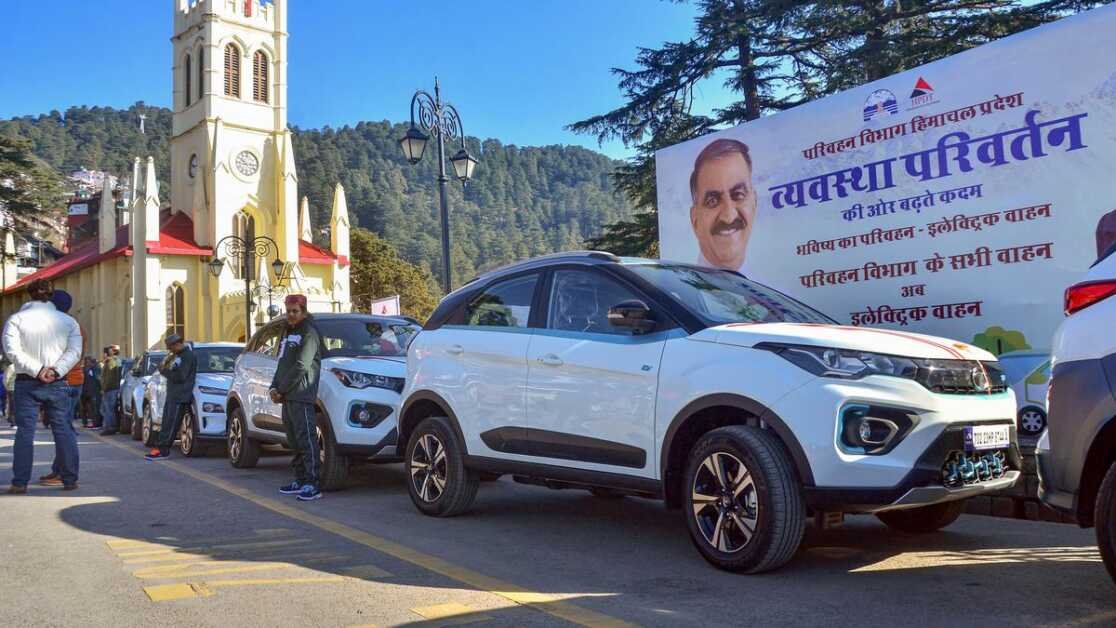 हिमाचल परिवहन विभाग पेट्रोल, डीजल की जगह इलेक्ट्रिक वाहनों पर स्विच करता है