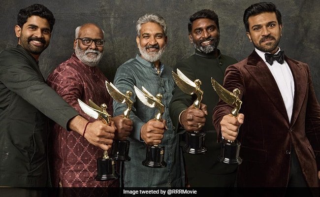 हॉलीवुड क्रिटिक्स एसोसिएशन अवार्ड्स 2023: टीम आरआरआर की महिमा देखें