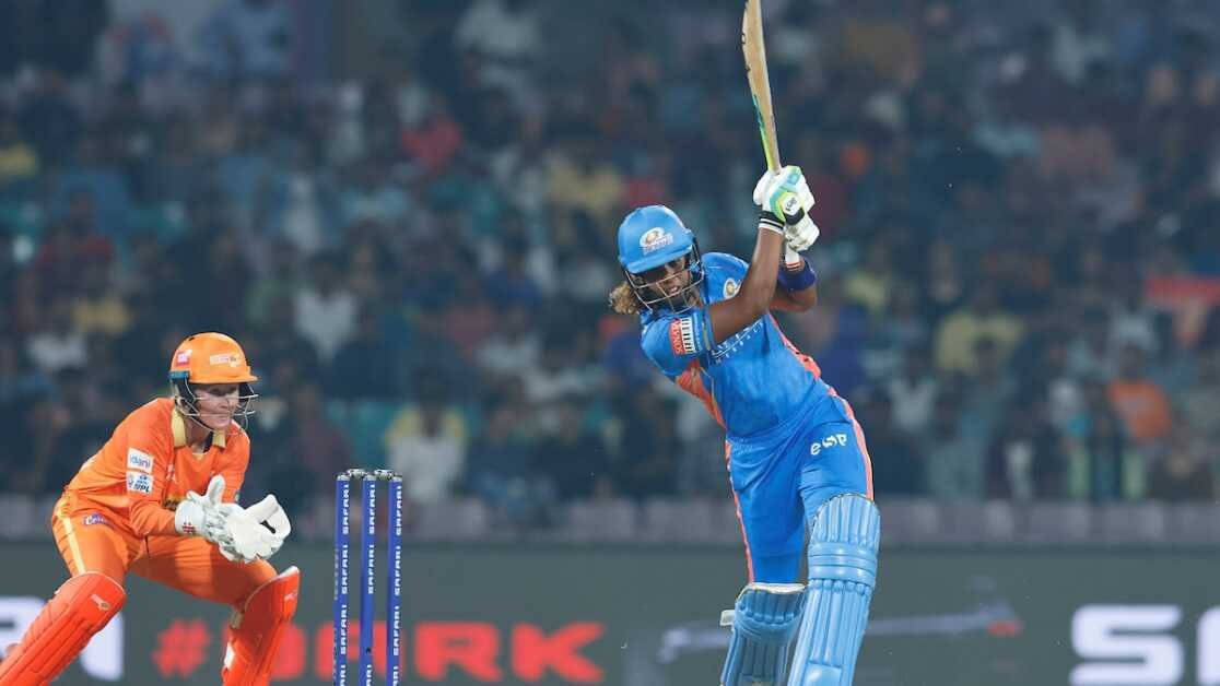 WPL 2023, गुजरात जायंट्स बनाम मुंबई इंडियंस लाइव: हेले मैथ्यूज 47 के लिए रवाना, मुंबई इंडियंस 3 डाउन बनाम गुजरात जायंट्स |  क्रिकेट खबर