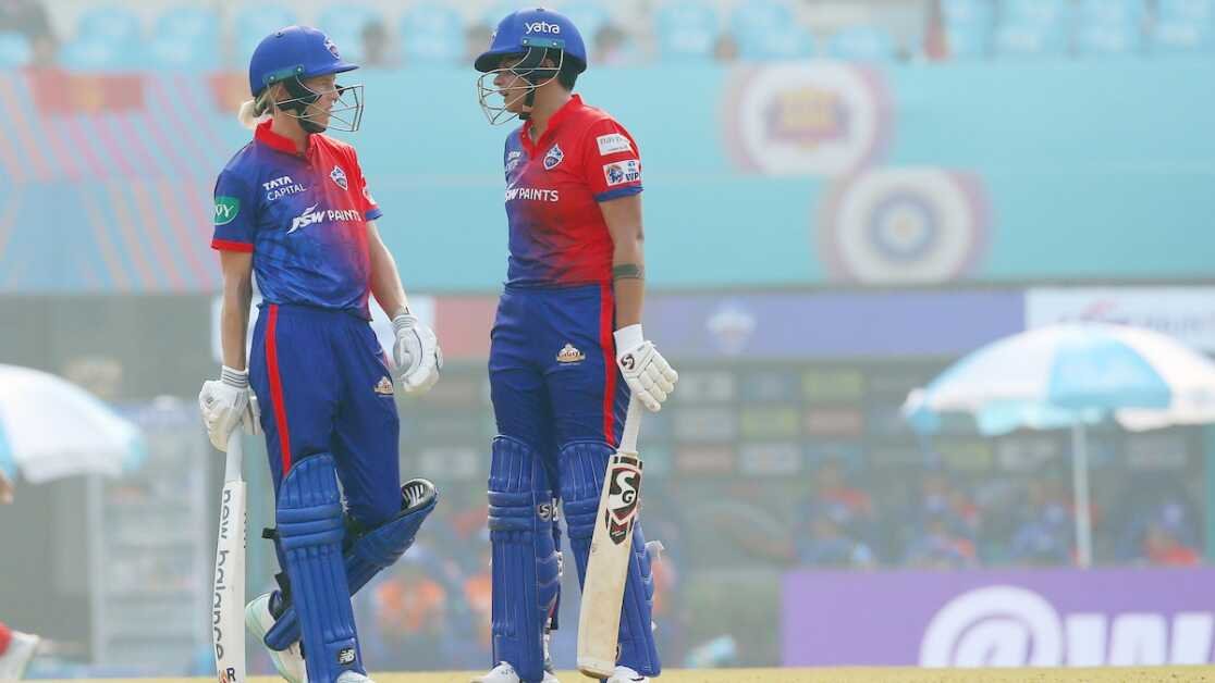 डब्ल्यूपीएल 2023, आरसीबी बनाम डीसी लाइव: शैफाली वर्मा, मेग लैनिंग प्रोपेल डीसी टू 223/2 बनाम आरसीबी |  क्रिकेट खबर