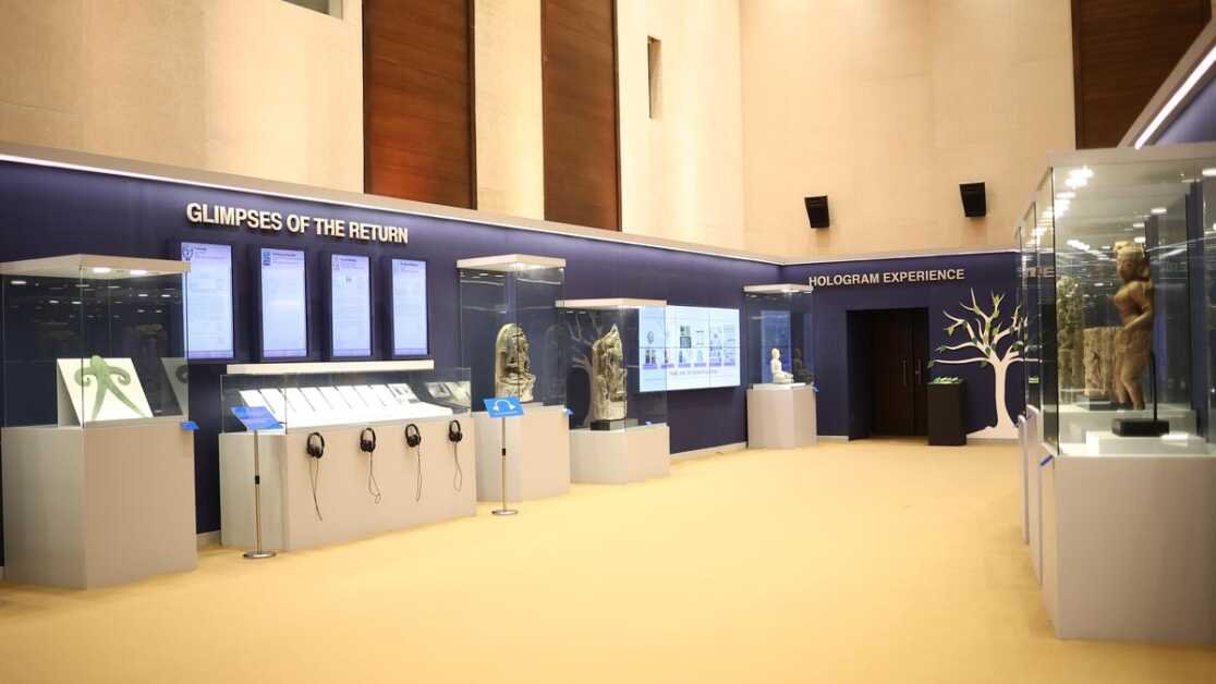 राष्ट्रीय राजधानी अब प्रत्यावर्तित कलाकृतियों पर खजुराहो प्रदर्शनी की मेजबानी करेगी