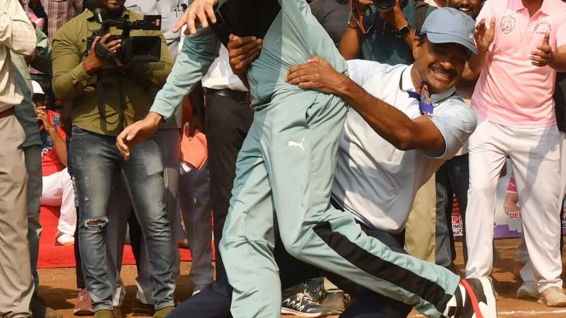 उत्साह और सौहार्द के बीच हैदराबाद सिटी पुलिस की वार्षिक खेल बैठक शुरू हुई