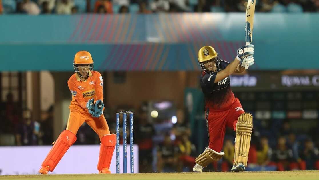 WPL 2023, RCB बनाम GG: सोफी डिवाइन स्टार्स ने रॉयल चैलेंजर्स बैंगलोर के रूप में 99 रन की दस्तक के साथ लगातार दूसरी जीत दर्ज की |  क्रिकेट खबर