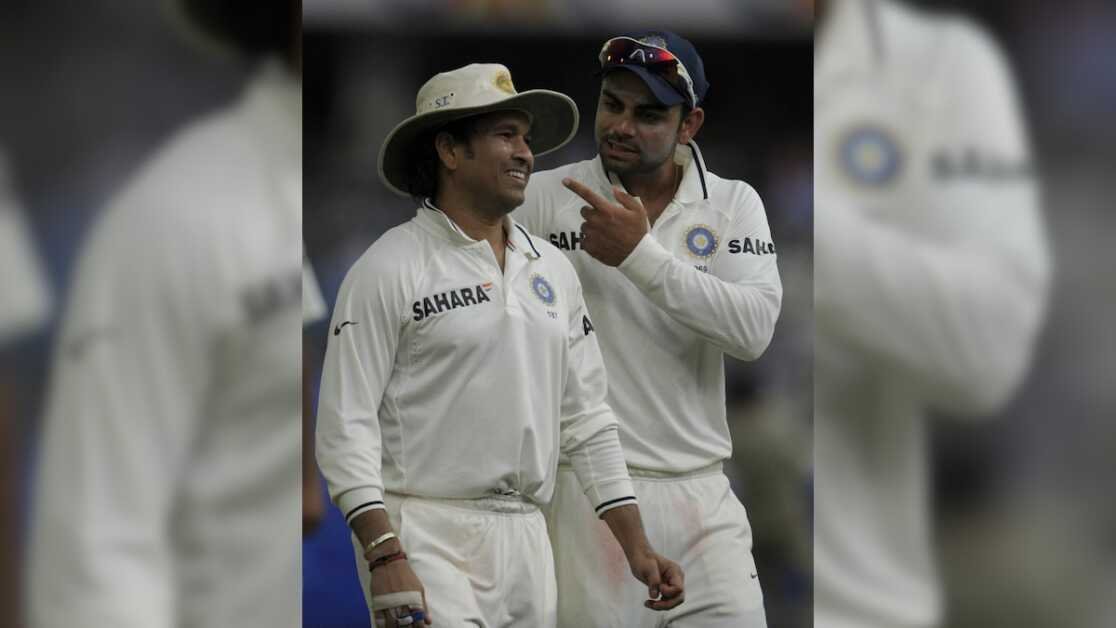 "जब विराट कोहली आए ..." वीरेंद्र सहवाग ने बताया कि कैसे सचिन तेंदुलकर ने अपने फिटनेस गेम में सुधार किया  क्रिकेट खबर