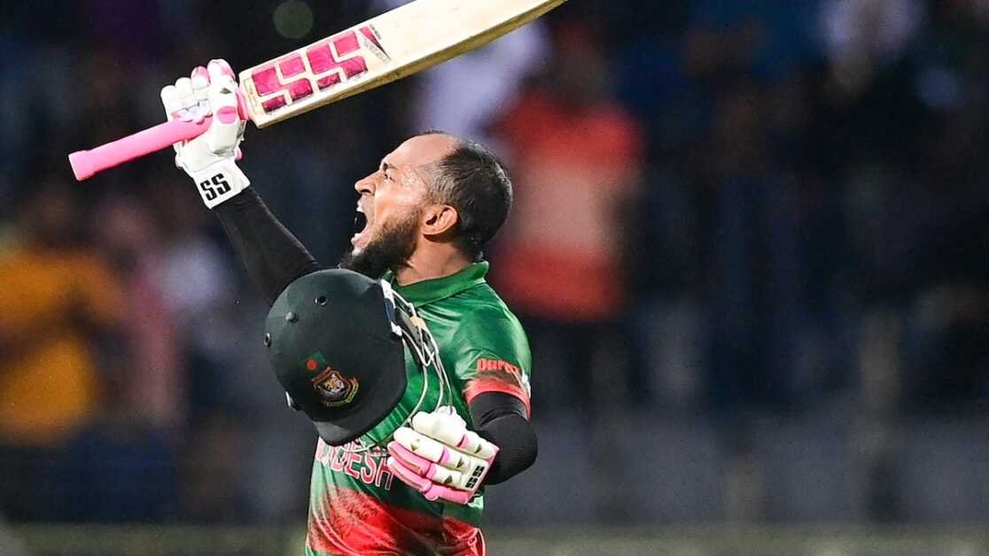 मुशफिकुर रहीम ने 60 बॉल टन के साथ शाकिब अल हसन के 14 साल पुराने रिकॉर्ड को तोड़ दिया।  देखो |  क्रिकेट खबर