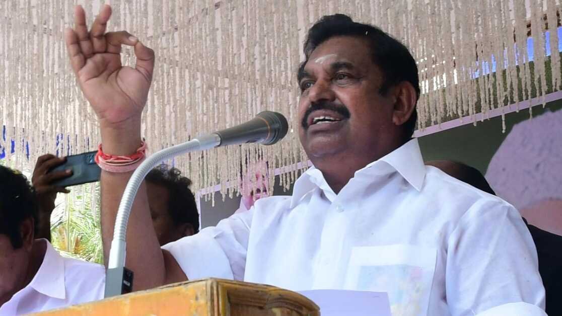 AIADMK में कोई भी कार्यकर्ता ऊंचे पदों पर पहुंच सकता है: पलानीस्वामी