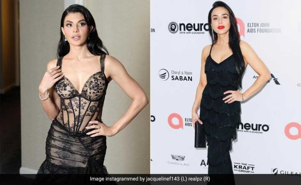 Elton John की ऑस्कर पार्टी में Jacqueline Fernandez और Preity Zinta ने डाला ग्लैमर का तड़का
