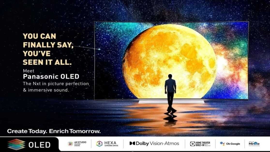 Panasonic LZ950 OLED TV, 65 इंच तक 4K डिस्प्ले, Android OS, Dolby Atmos फीचर्स के साथ लॉन्च, जानें कीमत