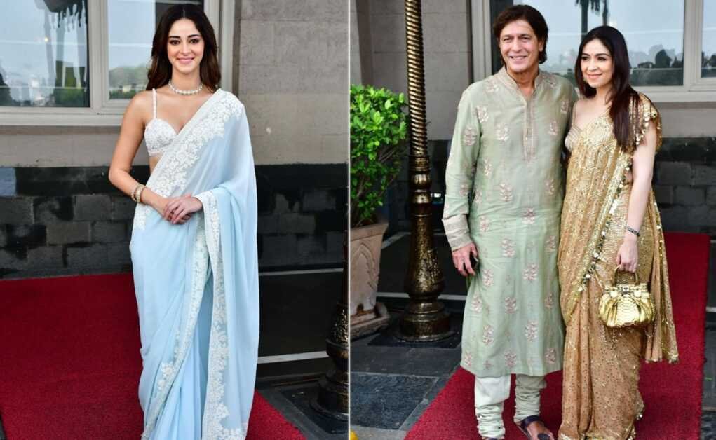 Pics: अलाना की शादी में अनन्या पांडे, चंकी-भवन, जैकी श्रॉफ और अन्य