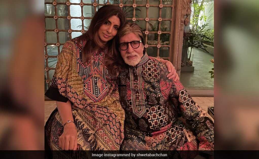 अमिताभ बच्चन ने अपनी 'जेठा' श्वेता को उनके जन्मदिन पर विश किया