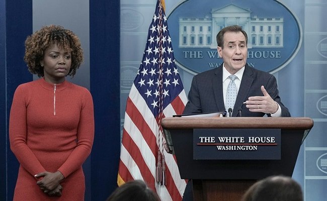 अमेरिका चीन के व्यवहार को लेकर काफी चिंतित है: व्हाइट हाउस