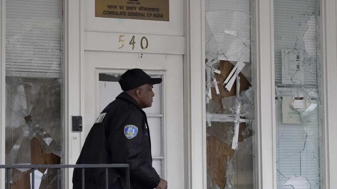 अमेरिका ने सैन फ्रांसिस्को में भारतीय वाणिज्य दूतावास पर हमले की निंदा की