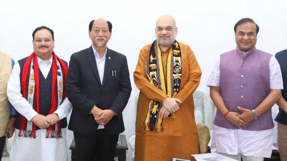 असम के सीएम सरमा ने त्रिपुरा, नागालैंड में सरकार गठन को लेकर अमित शाह से मुलाकात की