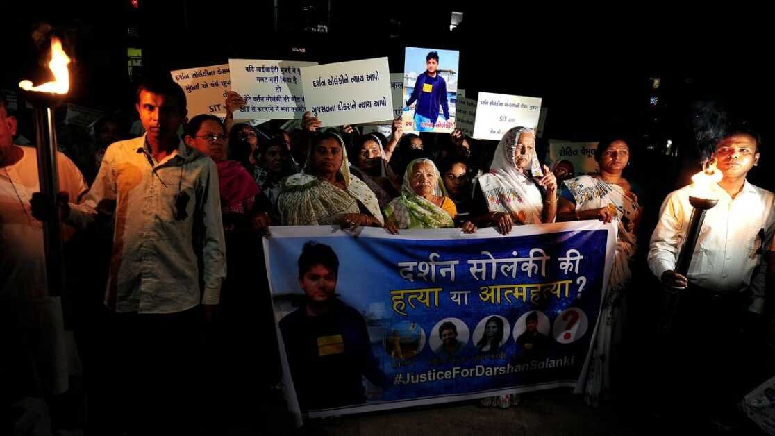 आईआईटी-बॉम्बे के दलित छात्र की मौत |  सीनियर का कहना है कि दर्शन सोलंकी रूममेट से अलग-थलग महसूस करते थे