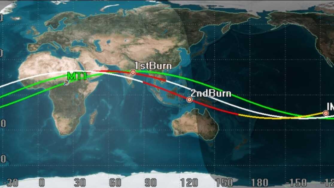 इसरो ने एमटी-1 उपग्रह का नियंत्रित पुन:प्रवेश प्रयोग सफलतापूर्वक किया