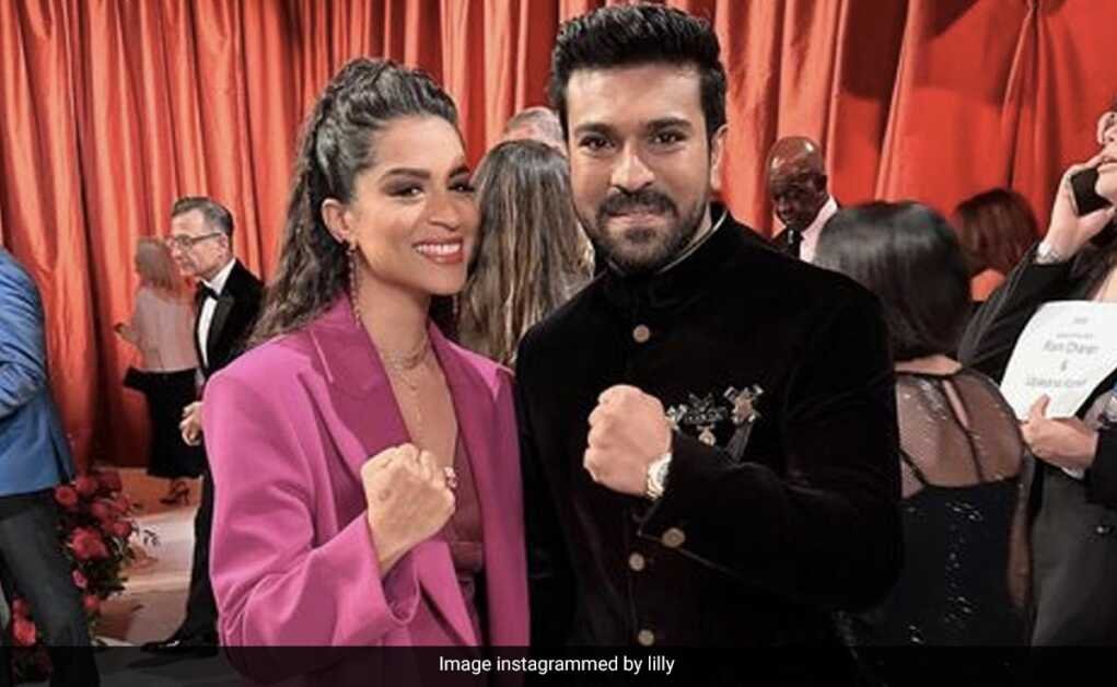 ऑस्कर 2023: लिली सिंह के एल्बम में, पिक्स विद राम चरण, मलाला यूसुफजई।  साथ ही, ए शाउटआउट टू दीपिका पादुकोण