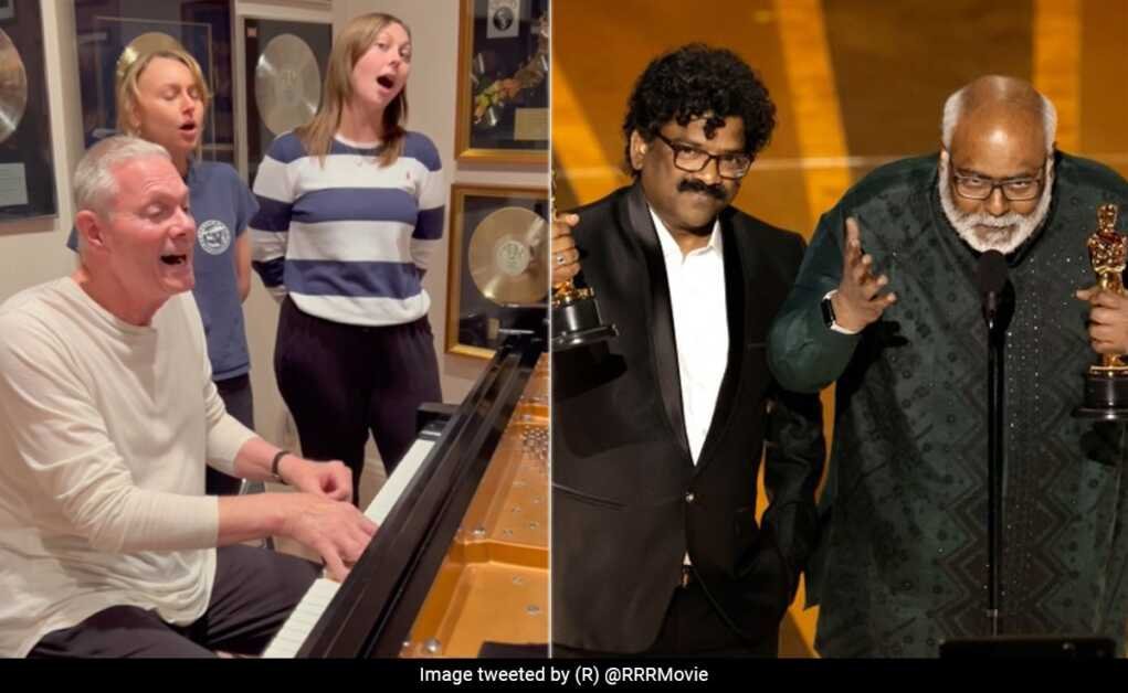 ऑस्कर में एमएम कीरावनी के गाने के बाद, रिचर्ड कारपेंटर की यह प्यारी प्रतिक्रिया
