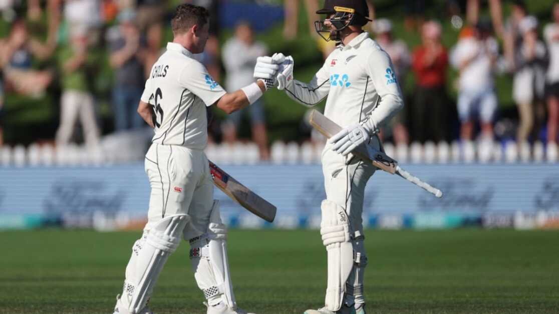 केन विलियमसन, हेनरी निकोल्स डबल टोंस ने न्यूजीलैंड को दूसरे टेस्ट बनाम श्रीलंका में शीर्ष पर रखा  क्रिकेट खबर