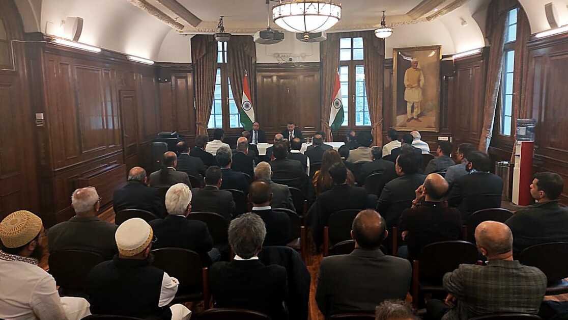 खालिस्तान चरमपंथियों के हमले के बाद यूके में भारतीय मिशन में एकजुटता बैठक की योजना बनाई गई