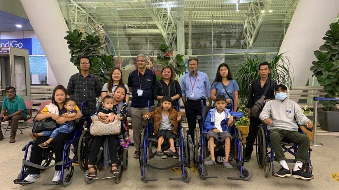 चेन्नई के हृदय रोग विशेषज्ञ मिजो बच्चों को स्वस्थ दिल के साथ घर लौटने में मदद के लिए जुटे