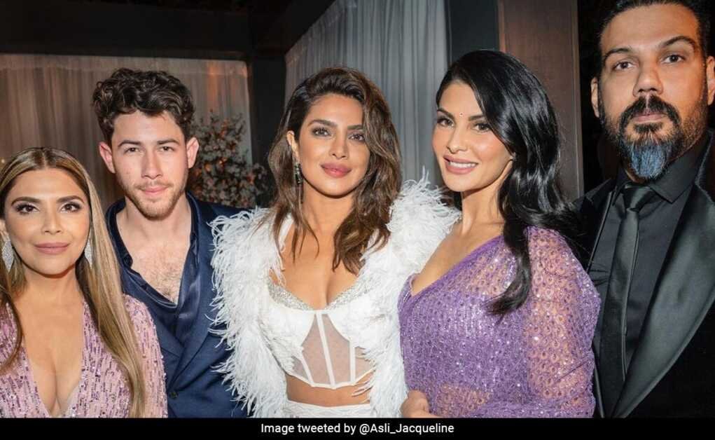 जैकलिन फर्नांडीज द्वारा साझा प्री-ऑस्कर पार्टी से अधिक तस्वीरें