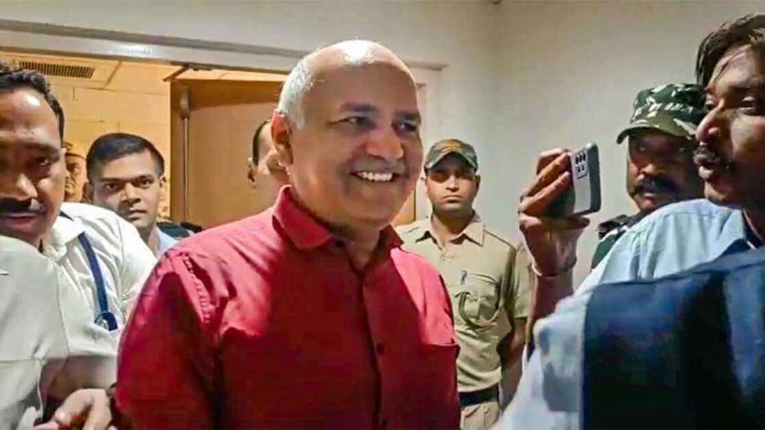 दिल्ली आबकारी नीति मामला |  ईडी ने मनीष सिसोदिया से तिहाड़ में दूसरी बार पूछताछ की