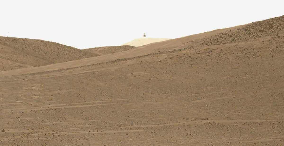 देखें मंगल ग्रह पर हेलीकॉप्‍टर को उड़ते हुए, ये Ingenuity की 48वीं फ्लाइट थी, जानें पूरी डिटेल