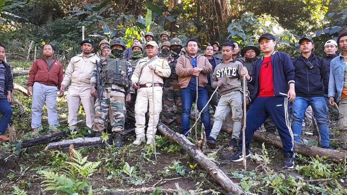 नगा निकाय ने वन अतिक्रमण के खिलाफ मणिपुर सरकार के अभियान का समर्थन किया