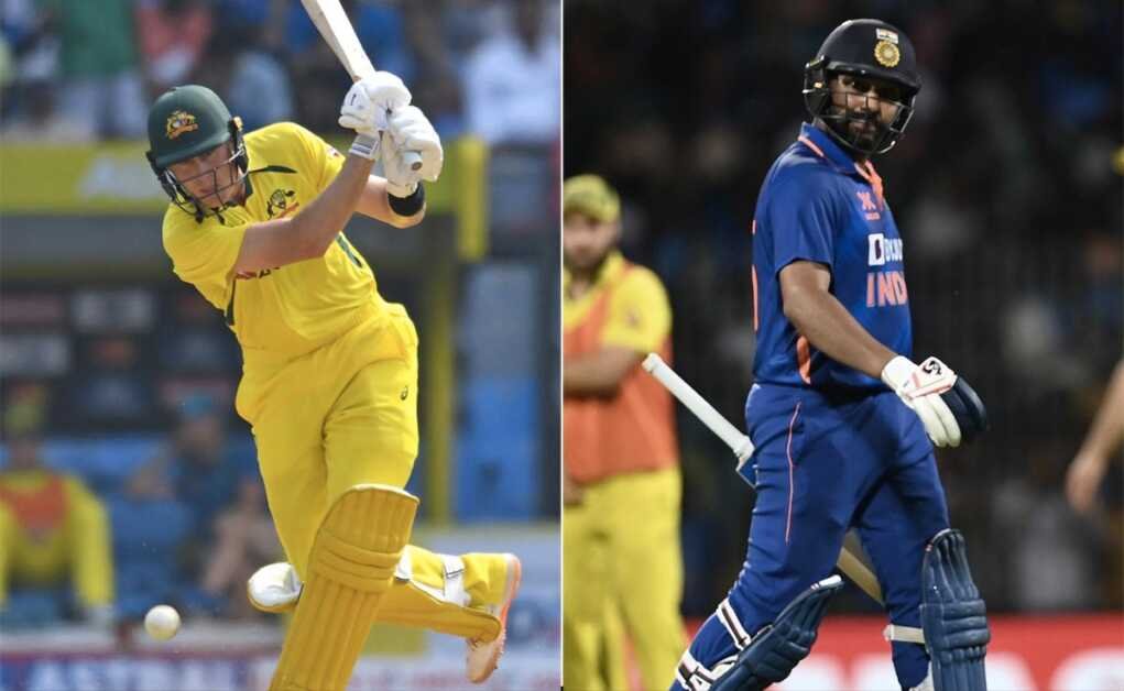 प्रशंसकों के लिए मार्नस लाबुस्चगने की अनमोल प्रतिक्रिया "रोहित शर्मा के बारे में एक शब्द" प्रश्न |  क्रिकेट खबर