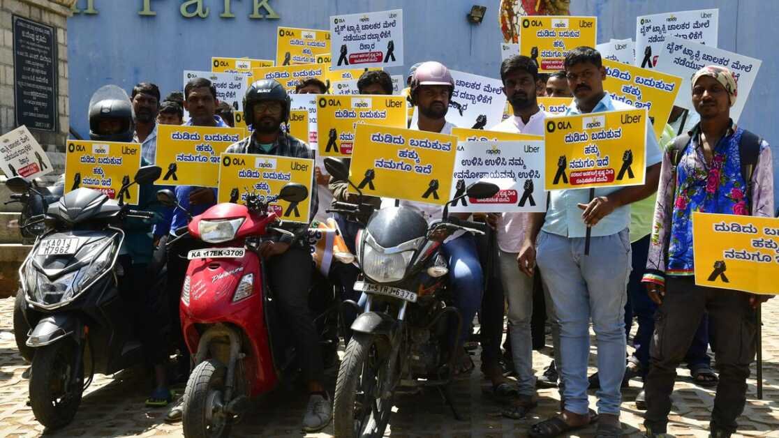 बेंगलुरु में ऑटोरिक्शा हड़ताल के आह्वान पर गुनगुनी प्रतिक्रिया