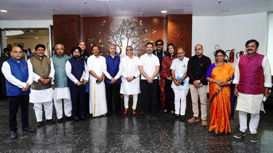 भारत की G20 अध्यक्षता पर संसद पैनल की बैठक में भाजपा सांसदों की राहुल गांधी से बहस हुई