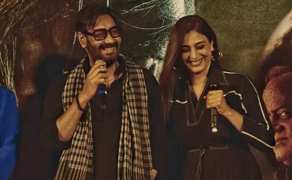 भोला को-स्टार तब्बू के साथ उनके समीकरण के बारे में पूछे जाने पर, अजय देवगन ने यह कहा