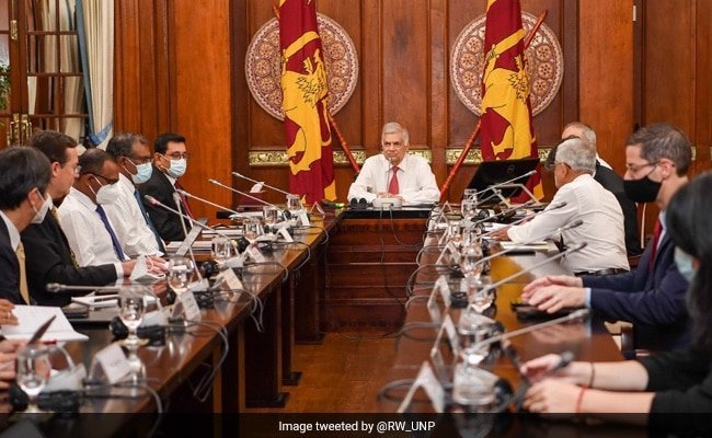 भ्रष्टाचार से निपटने के लिए श्रीलंका बेलआउट सशर्त, आईएमएफ का कहना है