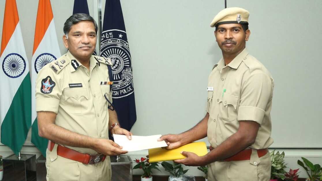 महिला को बचाने वाली कोनसीमा कॉन्स्टेबल की सिफारिश पीएम पुलिस मेडल के लिए की जाएगी