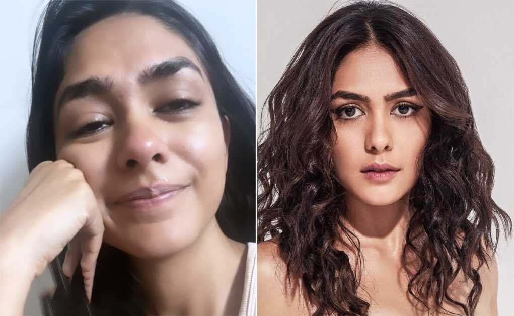मृणाल ठाकुर ने शेयर की आंसू भरी तस्वीर, 'भोली' और 'कमजोर' होने के बारे में किया खुलासा