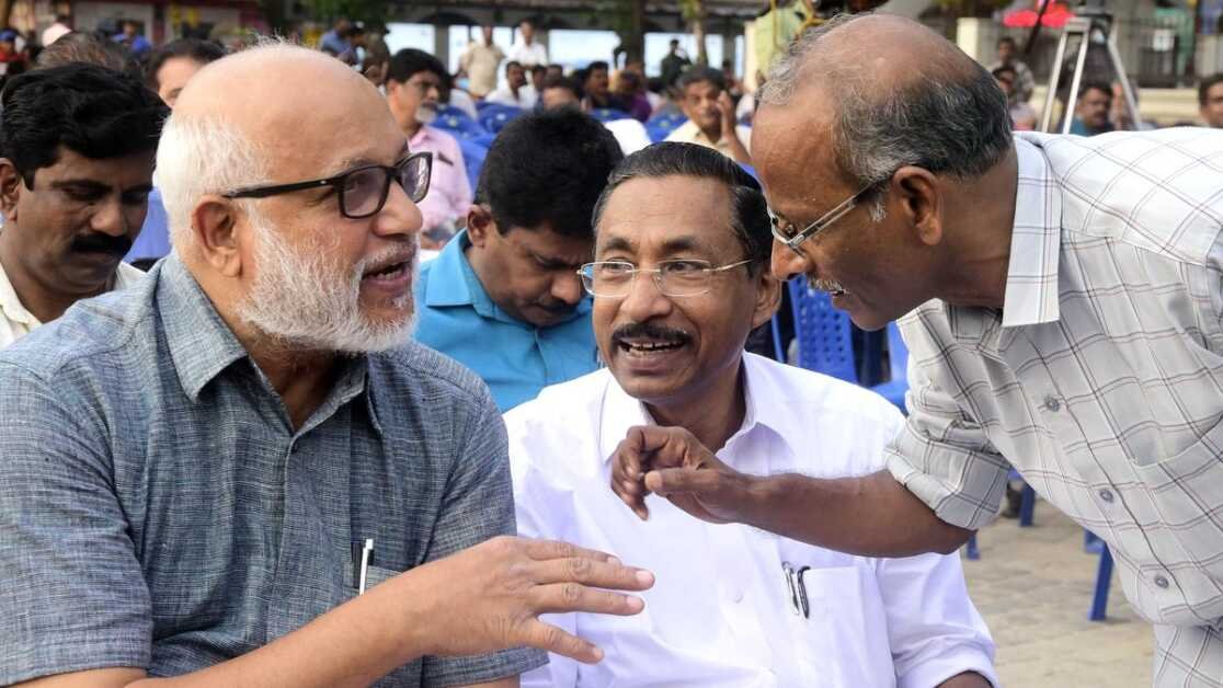 मोदी सरकार को फ़िलिस्तीनियों की दुर्दशा पर बहस पसंद नहीं: एमए बेबी