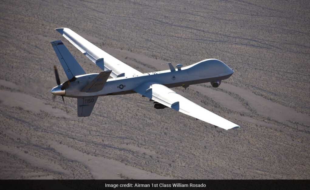 रूस ने काला सागर में दुर्घटनाग्रस्त अमेरिकी सैन्य ड्रोन को गिराने से इनकार किया