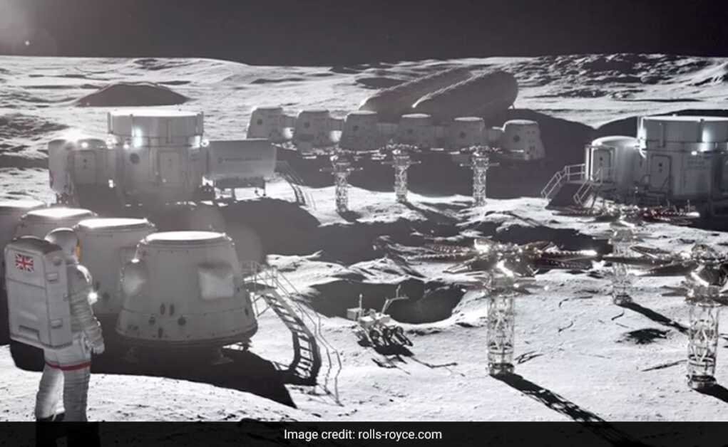 रोल्स-रॉयस चंद्रमा पर एक परमाणु रिएक्टर बनाने के लिए, 2.9 मिलियन पाउंड की फंडिंग प्राप्त करता है