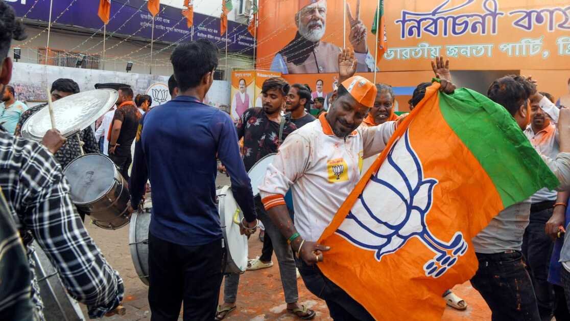 लोकनीति-सीएसडीएस पोस्टपोल स्टडी 2023 |  त्रिपुरा में नेताओं के समर्थन के ध्रुवीकरण की तीव्रता स्पष्ट है