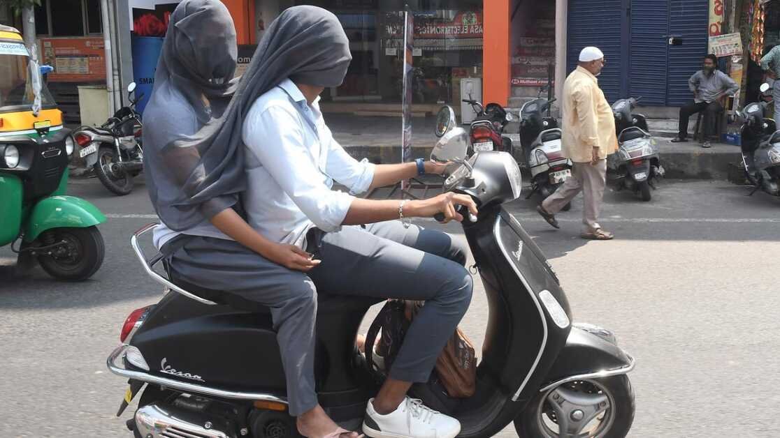 लोगों ने आंध्र प्रदेश में बढ़ते तापमान के प्रति आगाह किया