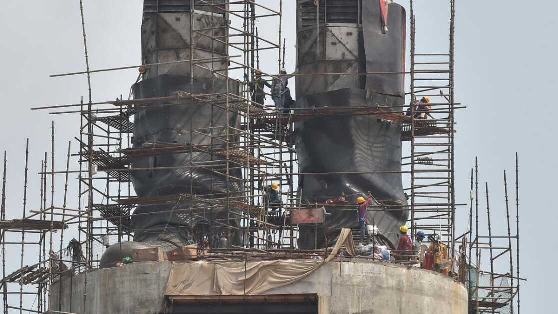 विजयवाड़ा में अम्बेडकर स्मृति वनम को पूरा करने की समय सीमा फिर से चूकने की संभावना है