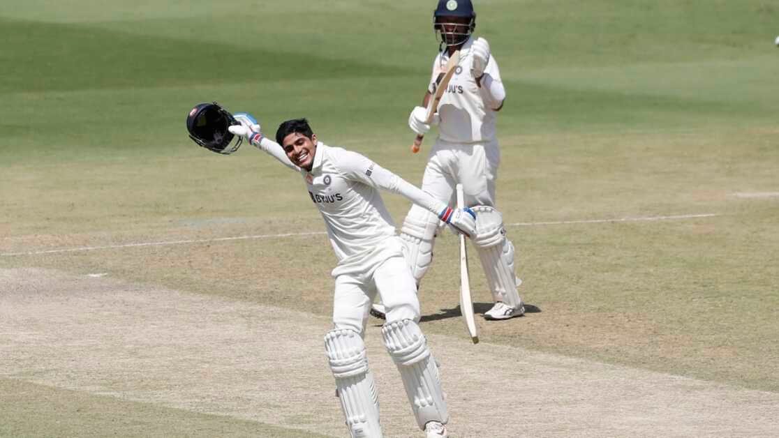 शुबमन गिल के शतक ने संघर्षण के दिन भारत को मजबूत जवाब दिया