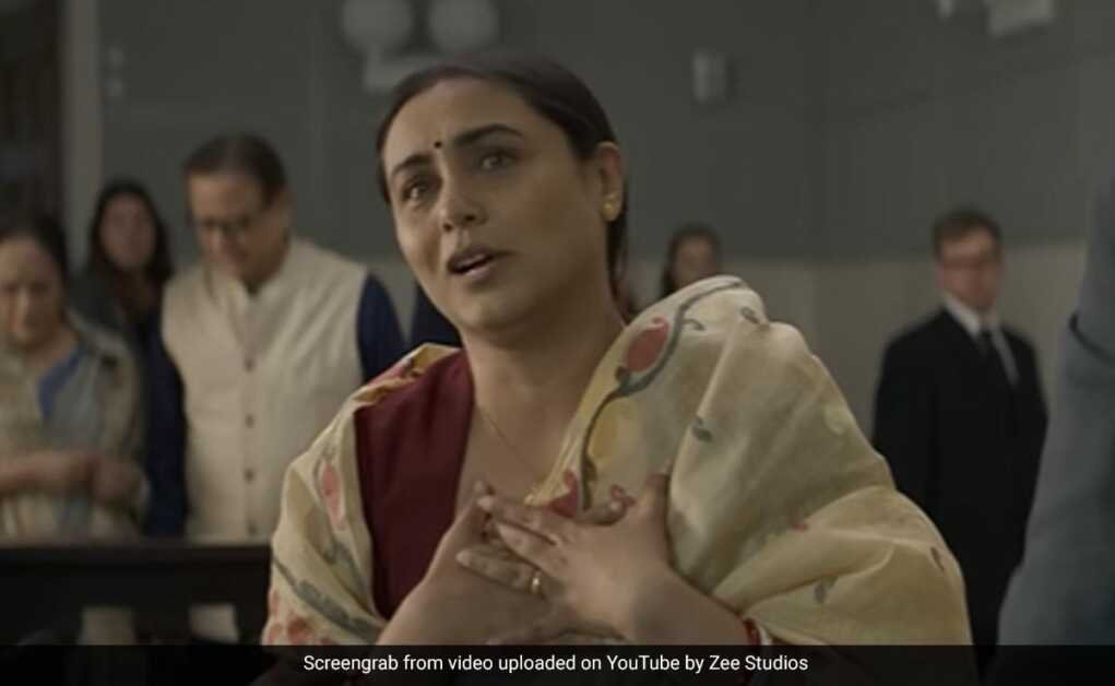 श्रीमती चटर्जी बनाम नॉर्वे पर रानी मुखर्जी: 'इस फिल्म का उद्देश्य बड़ा है'