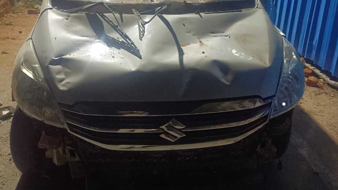 श्रीरंगम में कार की चपेट में आने से फुटपाथ पर रहने वाले तीन लोगों की मौत