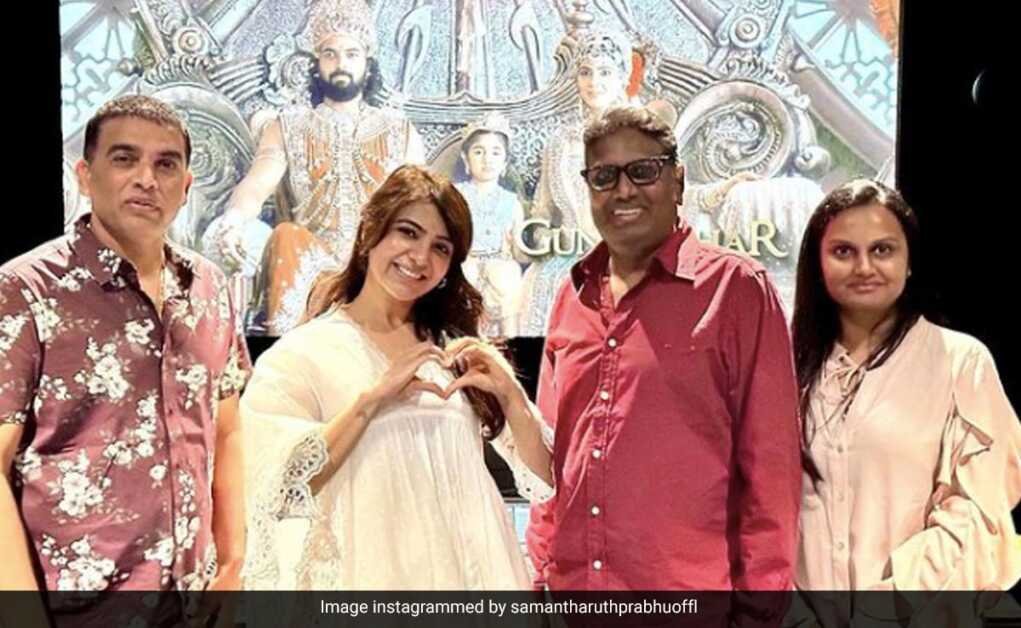 सामंथा रुथ प्रभु ने अपनी फिल्म शाकुंतलम की समीक्षा की: 'कांट वेट फॉर...'