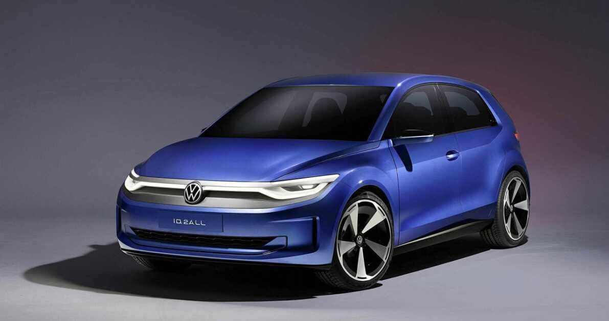 सिंगल चार्ज में 450KM रेंज वाली Volkswagen की सबसे सस्ती कार ID. 2all पेश, जानें क्या है खास